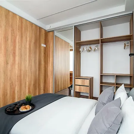 Apartment With Amazing View! Вильнюс Экстерьер фото